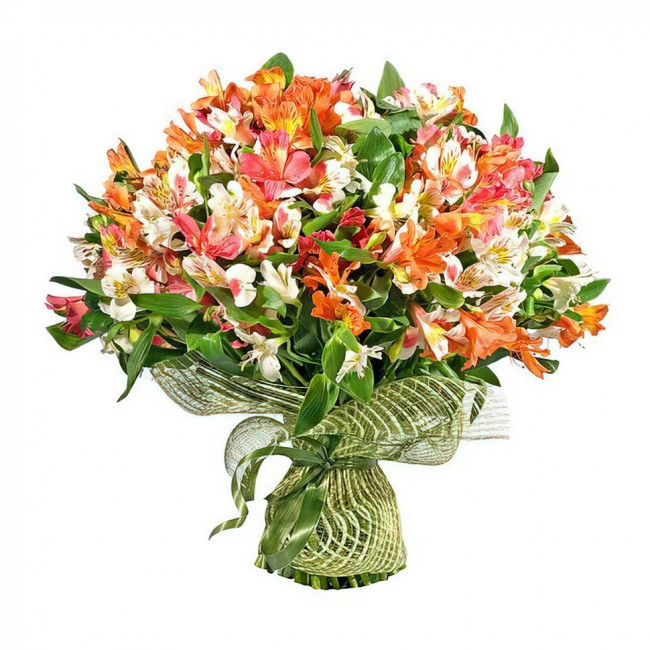 Букет цветов "Открытая душа"