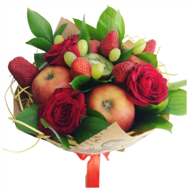 Съедобный букет №11 Съедобный букет №11